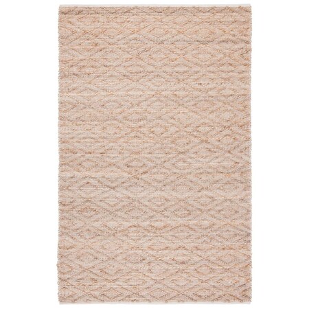 Safavieh 5 x 8 ft. Natural Fiber Contemporary, Global Rectangle Rug, Natural Color NFB601A-5